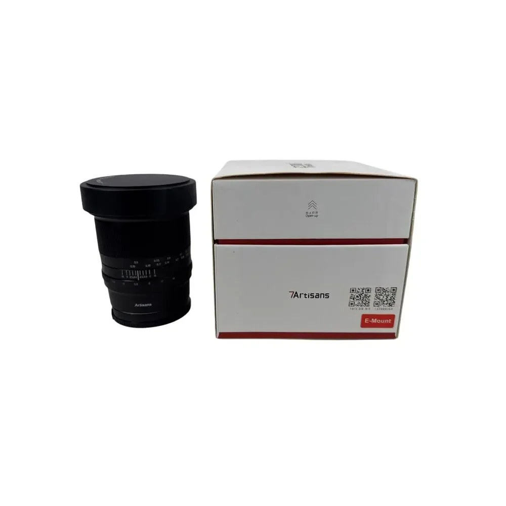 7Artisans 10mm f2.8 II fisheye lens for Sony E -- Used perfect! (7 Artisans)